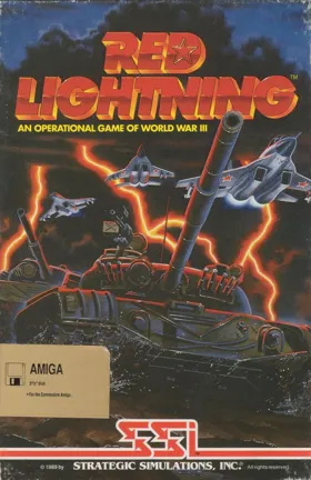 Red Lightning box cover front